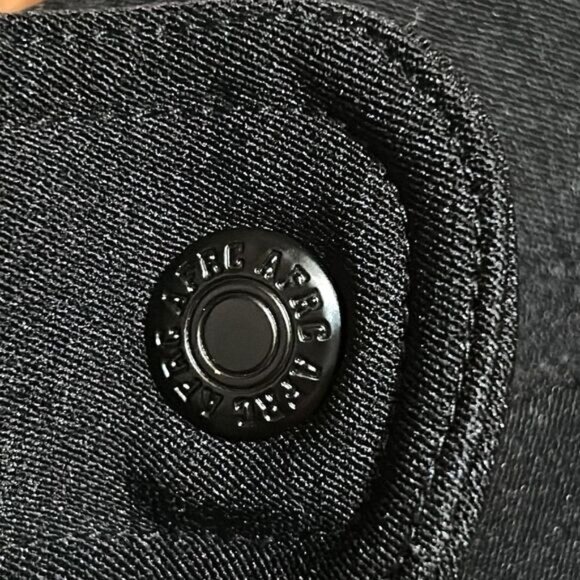 AFRC Womens Black Regular Fit Pants Size 14 Snow Pants Ski Wear - Picture 2 of 8